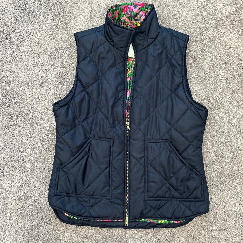 Puffer vest
